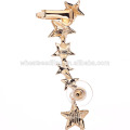 Yiwu hot low price fashion jewelry star shape crystal daily wear earrings